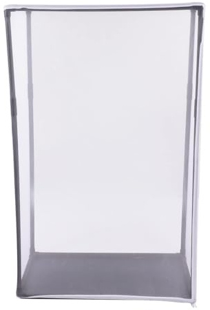 Schmetterlingslebensraumkäfig, Atmungsaktiver Mesh Schmetterlingskäfig, PVC Rohrunterstützung, Insektenkäfig, Großer Raum, Schmetterlingskäfig für Schmetterlinge und Insekten oder