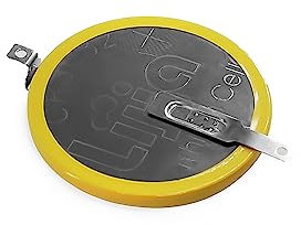 2 pezzi CR3032 per calcolatrice orologio, puntatore laser, pacemaker, batteria al litio 3 V