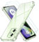 ivoler 3 in 1 Funda para Motorola Moto G54 5G / Moto G64 5G con 2 Piezas Cristal Templado, Transparente Carcasa Protectora Antigolpes Case, Suave TPU Silicona Anti-Choques Caso