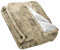 WUUISDNX Faltenresistente Mittelerde Karte im Herr der Ringe Stil Decke für einen gepflegten Look, warme und gemütliche weiche Micro Fleece Decke