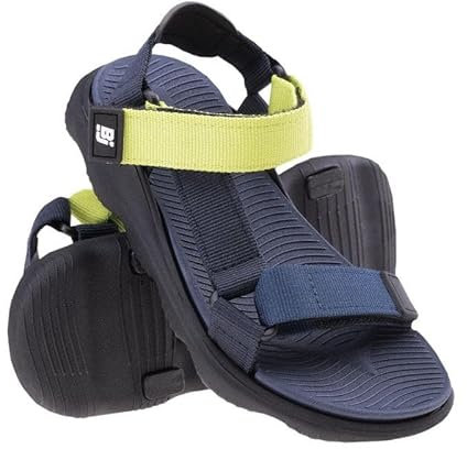 BEJO Mileri JRG Jr 92800401229 Sandalen, Unisex, Erwachsene, blau, 33 EU