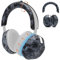 WC ShellZ XM5 - Guscio esterno protettivo per cuffie e copriarchetto per Sony WH1000XM5 realizzati da Wicked Cushions | Realizzati in silicone di alta qualità | Black Camo