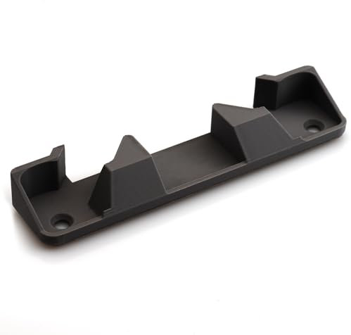 Ersatz Schließblech & Verschluss für Velux Dachfenster 025116 T-G2 Ersatzteil - Made in Germany - Kompatibel mit Velux 025116, GGL, GPL, GPU (grau) (schwarz)