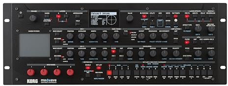 Korg Modwave Module digitaler Wavetable-Synthesizer