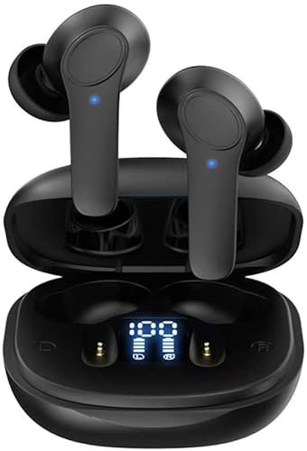 DNSEA For Google Pixel 9a/9/9 Pro/9 Pro XL/8a/8/8 Pro/7A/7/7 Pro/6 Pro/6/6A/5/5A 5G/4/4A 5G/4 XL/3A/3A XL/3/2 Wireless Earbuds 5.3 Bluetooth Earphones Headphones 35H Playtime IPX6 in-Ear Deep Bass