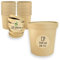 ECOPICNIC Tarrinas de Sopa de Papel Kraft con Tapa Kraft 50 Unidades 750 ml | Cuencos Desechables de cartón Kraft con Tapa, Ideales para Sopa, Comida para Llevar
