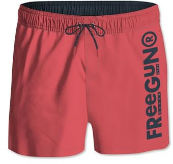 Freegun Homme Sw/Fg/N/1/Fce Maillot De Bain, Un17, S EU