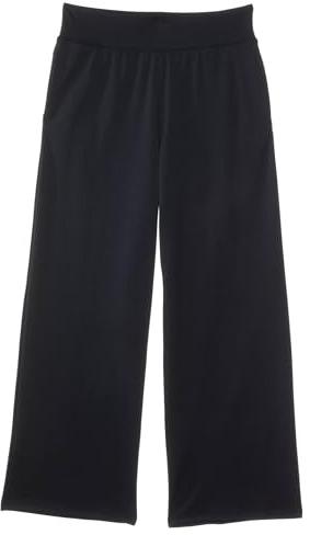 Under Armour Girls Motion Open Hem Pants, (001) Black / / Jet Gray, Small