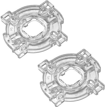 Ruimou 2 Stück GT-8F Inner Square Retaining Rings Restrictor Plate Gate 4/8 Way Arcade Game Machine DIY Parts Replacement for Game Consoles Circular Joystick Platform
