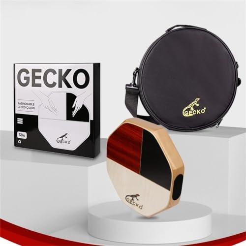 Reise Cajon Box Drum-Holz Percussion Box Portable Musikinstrument Cajon Box Drum Basic Box Drum Mit Tragetasche für Reisen, Camping