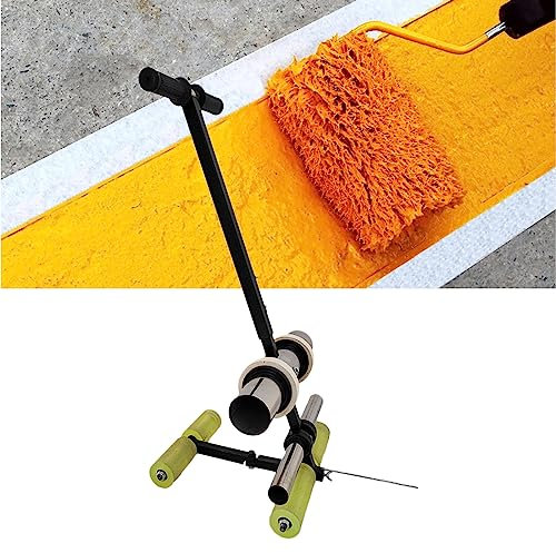 LKYLGYU Manual Tape Applicator Dispenser Floor Tape Applicator for Line Marking/Spray Painting,with Drawing Circle Kit(Radius＜7M)