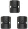 Kochenty Side Mount Clip for Dual Monitor, Dual Display Monitor Mount and Tablet Stand Mount for Your Laptop (3 Pack)
