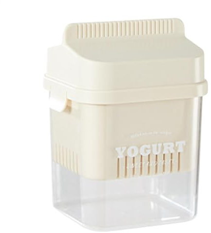 Efficient Strainer | Dry Yogurt Strainer | Multipurpose Strainer | Yogurt Strainer | Yogurt Straining Tool | Large Capacity Efficient Strainer Multipurpose Buttermilk Filter for Home Use