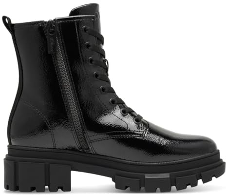 s.Oliver 5-5-25210-43-001 Damen Schnürboot Synthetik schwarz schwarz