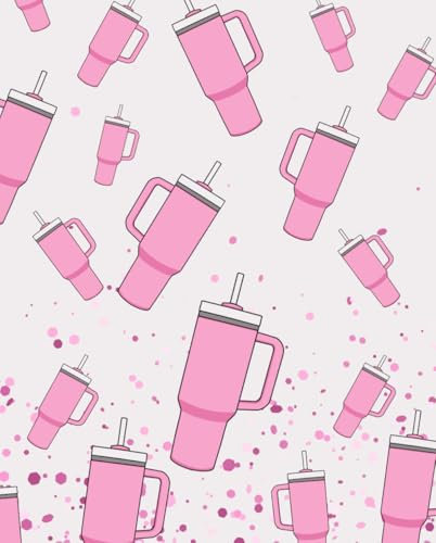 Pink Tumbler Notebook: Pink Tumbler Journal