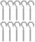 HappyFit 10pcs Schraubhaken Edelstahl hoher Härte Becher für die mechanische Ausrüstung der chemischen Industrie (M5)