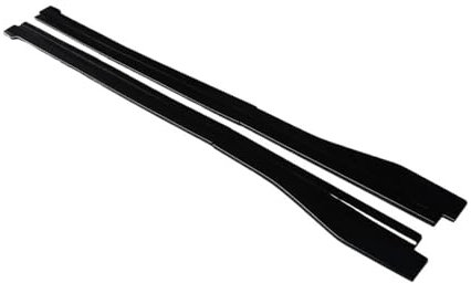 Seitenschweller Auto Seitenschweller Verlängerung Splitter Winglet Seitenflügel Stoßstange Lippe Für 3er E90 E91 E92 E93 F30 F35 330i 320i 325i 2009-2012 Splitter(Gloss Black)