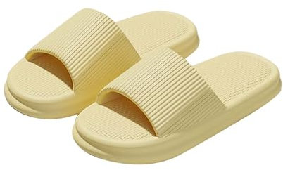 Chanclas Mujer Hombre Piscina Casa Suaves Verano Sandalias Ducha Playa Antideslizantes Zapatillas Unisex Baño Cómodas Pantuflas Plataforma Slippers Suela Gruesa Chancletas Slide Nube Masaje Baratas