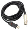 ERINGOGO 3m Cavo Usb Xlr Per Microfono Professionale Adattatore Audio Per Registrazione Compatibile e Laptop Facile Da Installare Metri Per Karaoke e