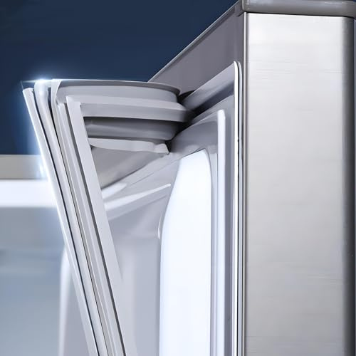 NBEST Universal Kühlschrankdichtung Dichtung Kühlschranktür Verschiedene Größen Kühlschrankteile Dichtungsgummi für Kühlschrank Gefrierschrank,Grau