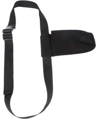 DECOMELODY Tragbare Hüfttasche Für Ätherische Öle Aus Robustem Material Flaschenhalter Organizer Mit Schutzfunktion Leichter Massagebeutel Für Massagesalons Und Reisen