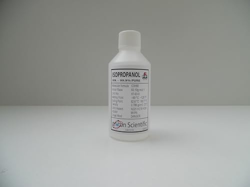 100ml Isopropanol Alcohol 99.9% Pure | ACS Grade Isopropyl Alcohol