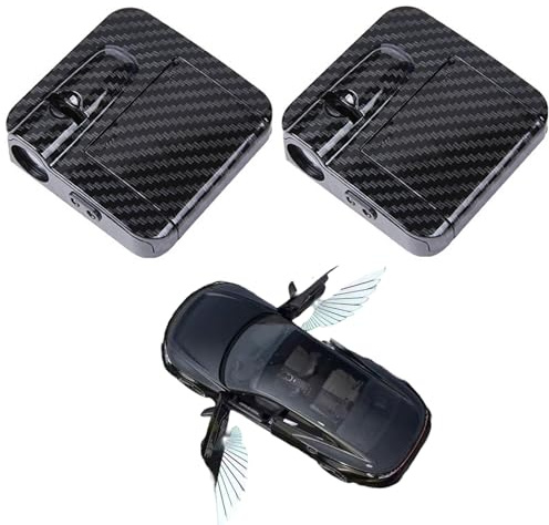Car Door Lights Logo Projector, 2 PCS Car Door Puddle Lights, Automotive Courtesy Step Light Cars Accessories