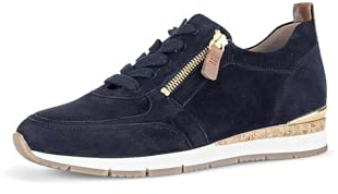 Gabor Damen Low-Top Sneaker, Frauen Halbschuhe