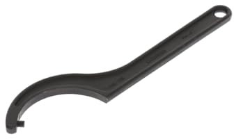 GEDORE Chiave a Settore Nasello Tondo, per Dadi Cilindrici con Fori Radiali, Chiave a Settore Moto e Bici, 110-115 mm, Diametro Punta 8 mm, Chiave a Cricchetto, 40 Z 110-115