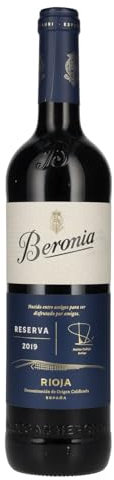Beronia Rioja Reserva - Spanish Red Wine, 75cl Bottle