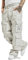 Brandit Pure Vintage Pants, Farbe: Old White, Größe: S