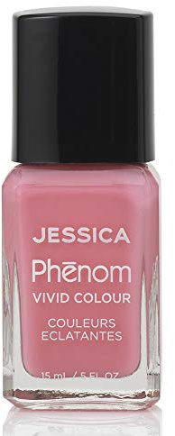 JESSICA | Phenom Vivid Colour Nail Polish | Long-lasting Gel-like Nail Polish without UV Lights coming in vivid & pigmented colours | Saint Tropez | 14 ml