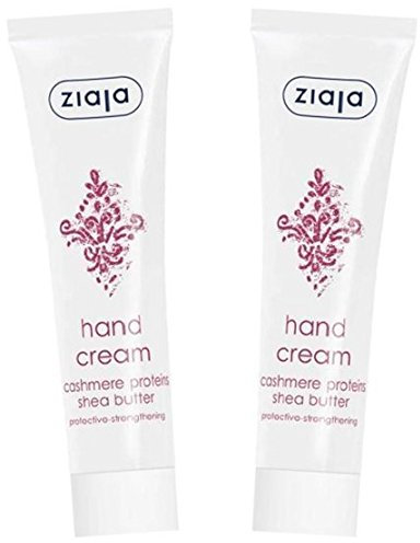 Ziaja Handcreme Cashmere und Shea-Butter 2 x 100 ml Doppelpack