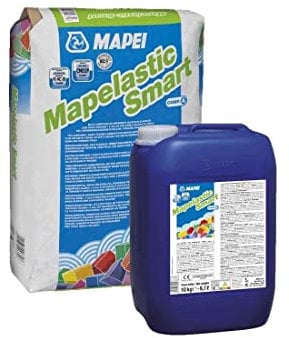 Malta cementizia per impermeabilizzazione 30kg Mapelastic Smart Mapei