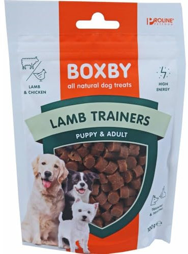 Karlie GmbH Boxby Lamb Trainers 100 g Hundesnack