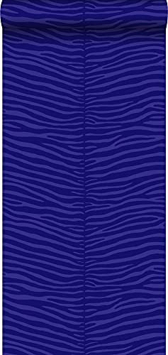 papier peint zèbres violet - 136806 - de ESTAhome