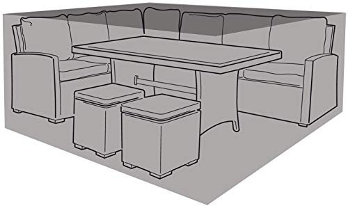 W1640 Garland Square Casual Dining Set Cover 7 year guarantee (Small)