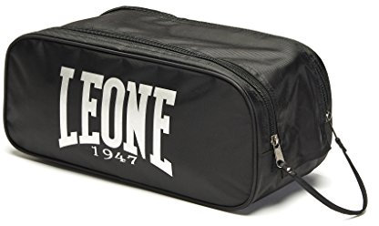 LEONE 1947, Handschuhtasche, Unisex-Erwachsene, Schwarz, Taglia Unica, AC932