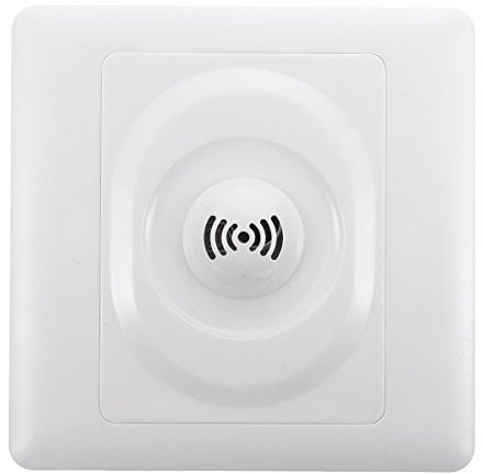 MASUNN Interruptor De Luz De Voz De Montaje En Pared 250V Sensor De Retardo Controlado por Luz Y Sonido
