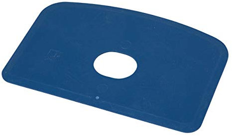 Schaber Schlesinger klein mit Loch - detektierbar HACCP/IFS blau