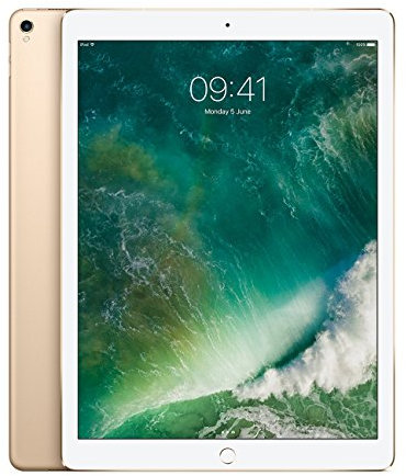 Apple iPad Pro 2nd 12.9 Pouces with (Wi-FI/Cellular) 2017 Modele, 512Go, Or (Reconditionné)