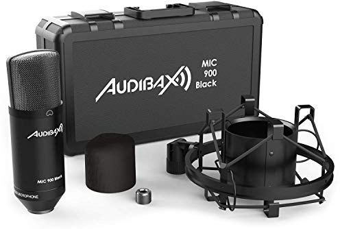 Audibax MIC900 Micrófono de Estudio Pack