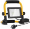 Aigostar Foco de Trabajo LED 10W,920LM,Foco LED Portátil con Giratorio 360º,Impermeable,Soporte plegable,para Uso en Interiores y Exteriores,para Obra, Taller, Garaje,6500K Luz Blanca