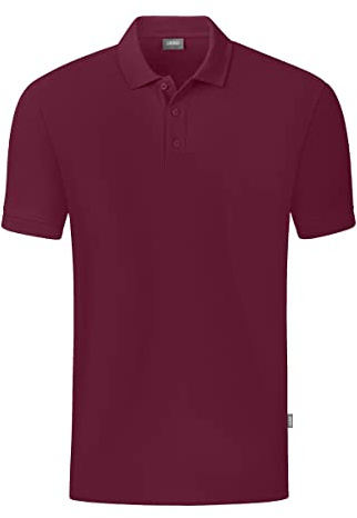 JAKO Organic Poloshirt Damen lila, 34 Damen