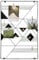 Atmosphera Créateur d'intérieur - Porte Photo Mural en Métal Elora 54cm Noir