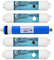 Osmose 1x Membran 100 GPD 2 Sedimentfilter 2x Aktivkohlefilter WASSER FILTER SET für Osmoseanlage