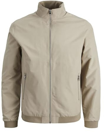 Jack & Jones Homme JJERUSH HARRINGTON BOMBER NOOS, vaisselle, XS EU