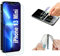 Fonetek® Pack of 2, Compatible with iPhone 13 Mini, Clear Hydrogel TPU Screen Protector Shield Guard Cover [Full Coverage] [Dry-Fit] [NOT Glass] [Ultra tough] for Apple iPhone 13 Mini