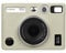 MUZIRI KINOKOO Mini EVO Case Silicone Protective Case - Light Weight Soft Rubber Easy Carrying Case - Compatible for Fuji Instax Mini EVO Instant Camera - White
