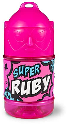Personalised Super Drinks Bottle (Ruby)